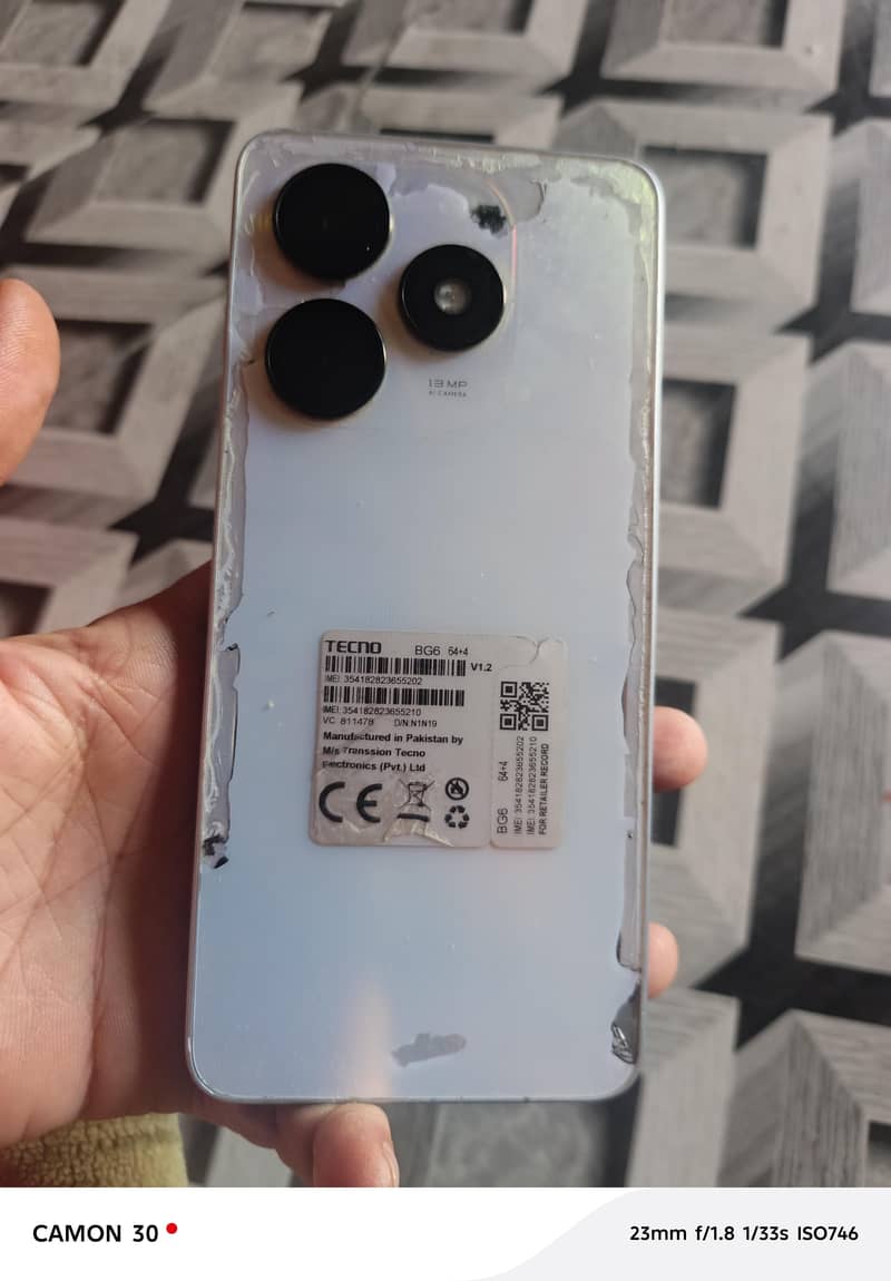Tecno Spark Go 7