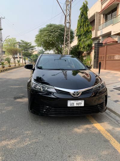 Toyota Corolla GLI 2018