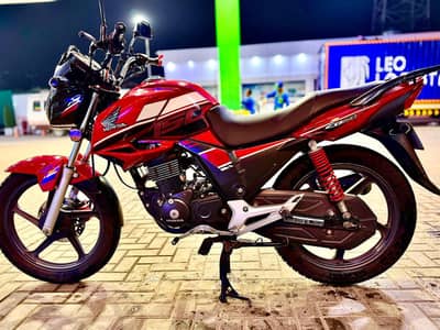 Honda CB 150F 2022 Red Color