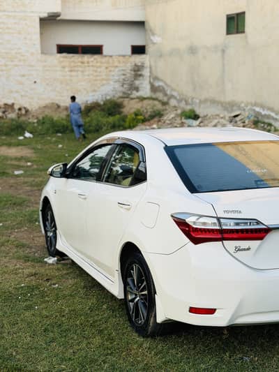 Toyota Altis Grande 2018