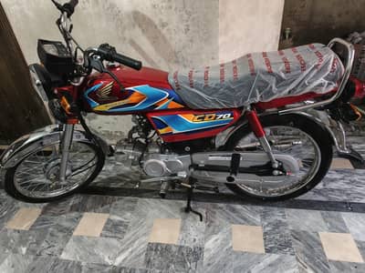 Honda CD 70 new 2026
