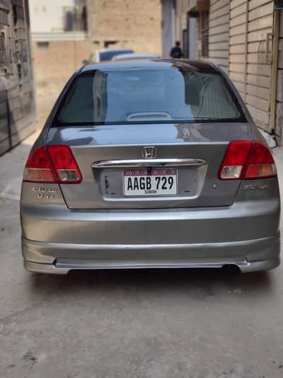 Honda Civic EXi 2005
