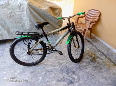 Full size cycle for sale very little used almost new
