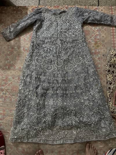 Bridal Waleema Maxi
