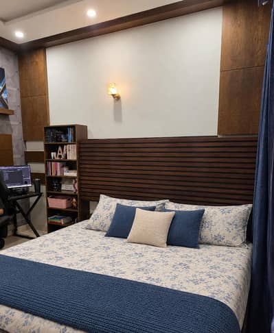 King Size Bed with 2 side tables (Urgent Sale)