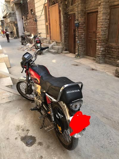United bike 70cc all ok
