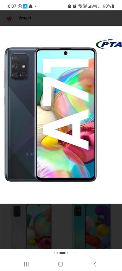 Samsung Mobile A71