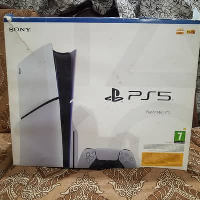 PS5 slim disk UK edition