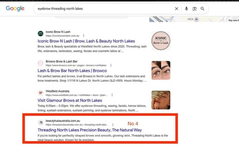 we provide full SEO services for your website
