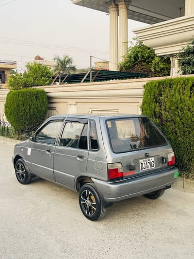 Suzuki Mehran VXR 2015 Ac