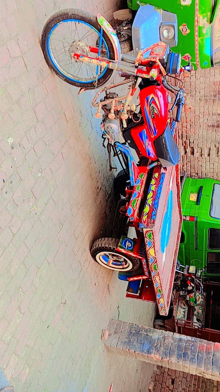 loder rickshaw 100 cc 1
