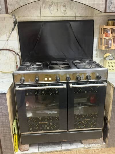 Stove with Oven