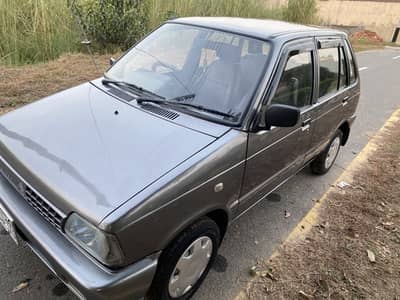 Suzuki Mehran VXR 2015 in genuine condition