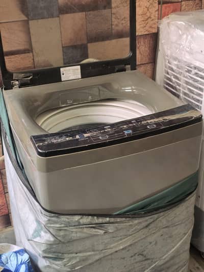 Haier 12kg fully Automatic washing machine 03017233245