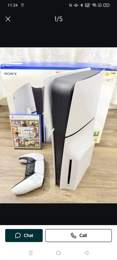 Sony playstation PS5 slim disc edition