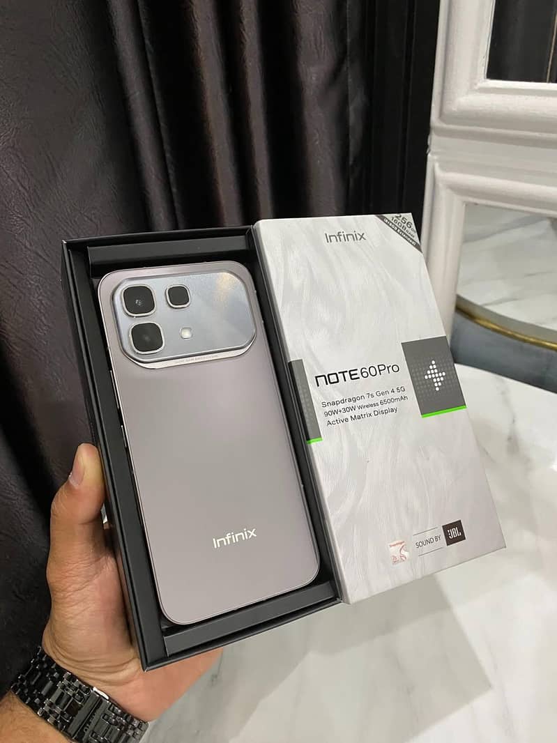 Infinix note 60 pro 0