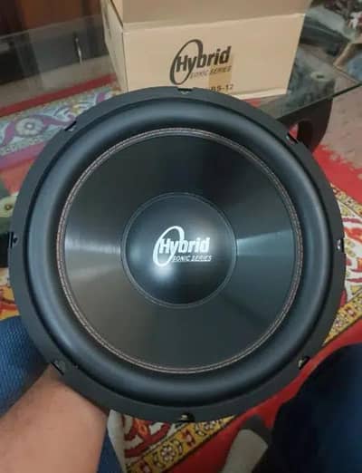 HYBRIDE 12 INCH WOOFER FOR SALE