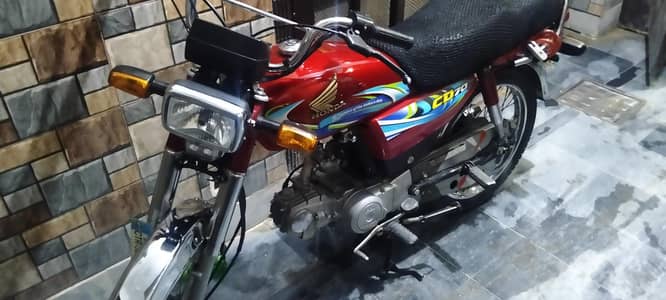 Honda 70 2024 model for sale in vip condition