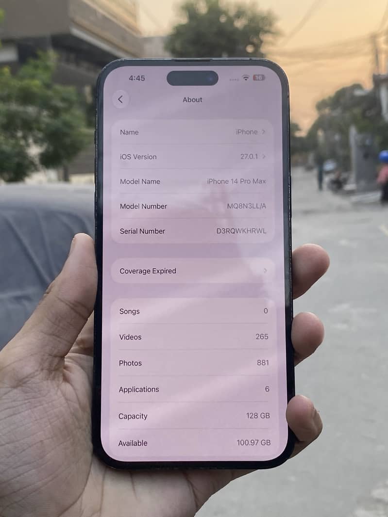 Apple iPhone 14 Pro Max 8