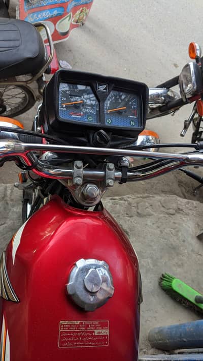 125 Honda 2026  Model