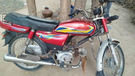 United 100cc model 2015 conditions 7.10