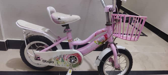 baby pink japani cycle