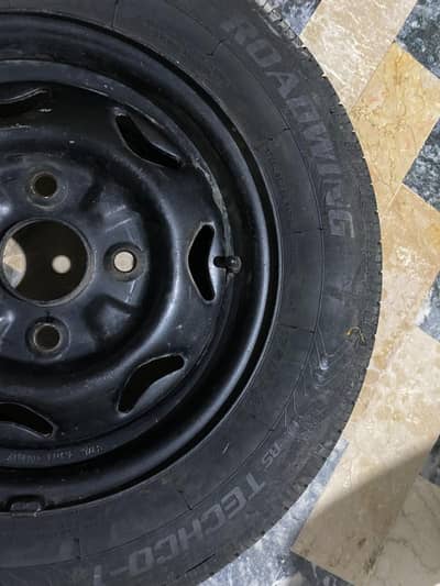Zero-Meter stepney Tubeless Tyre For sale