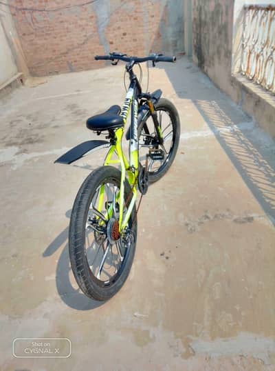 new cycle ha