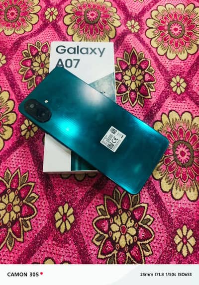Samsung Mobile A07 6/128 For sale