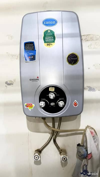 Canon Instant Gas Geyser 8L Capacity | Excellent Working Condition