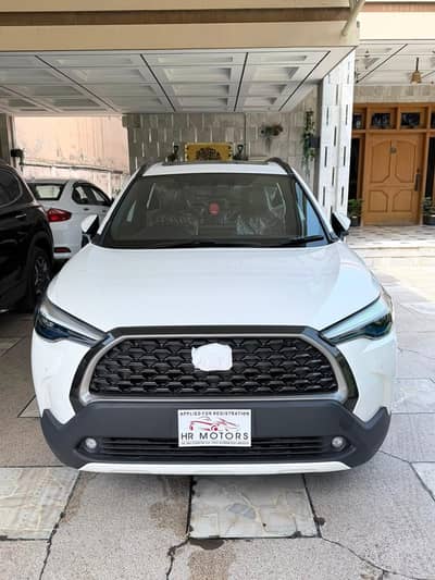 Toyota Corolla Cross HEV X 2026