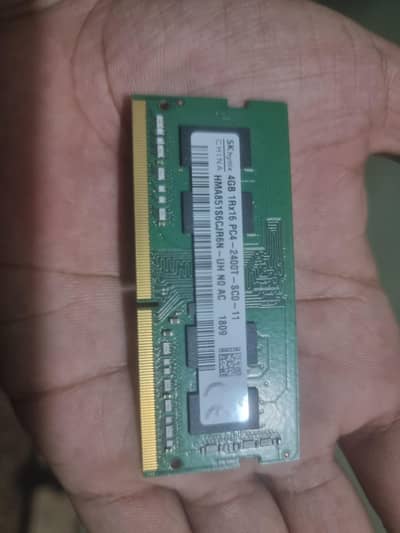 4gb ddr4 laptop ram laptop pulled