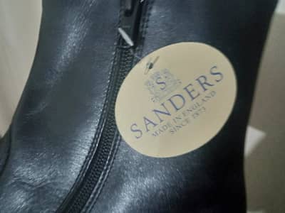 Sander shoes