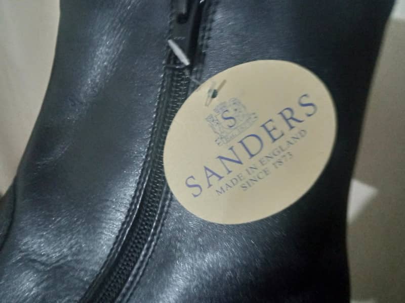 Sander shoes 0