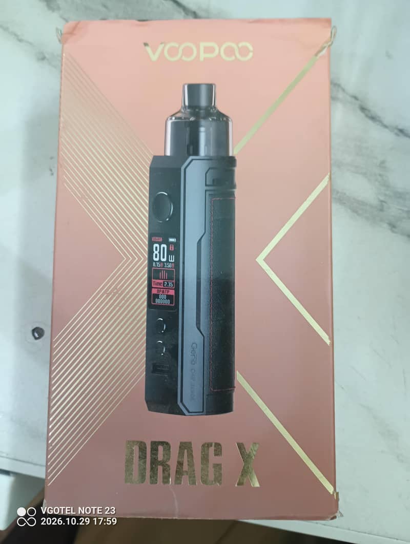 drax x 0