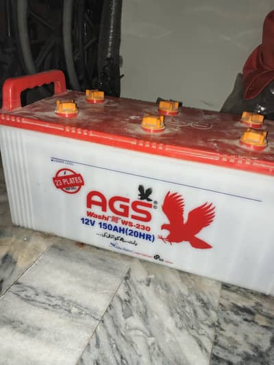 AGS 12Volt Battery - Amazing Condition | For sale