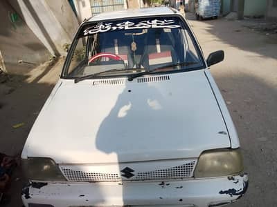 Suzuki Mehran VXR 2008