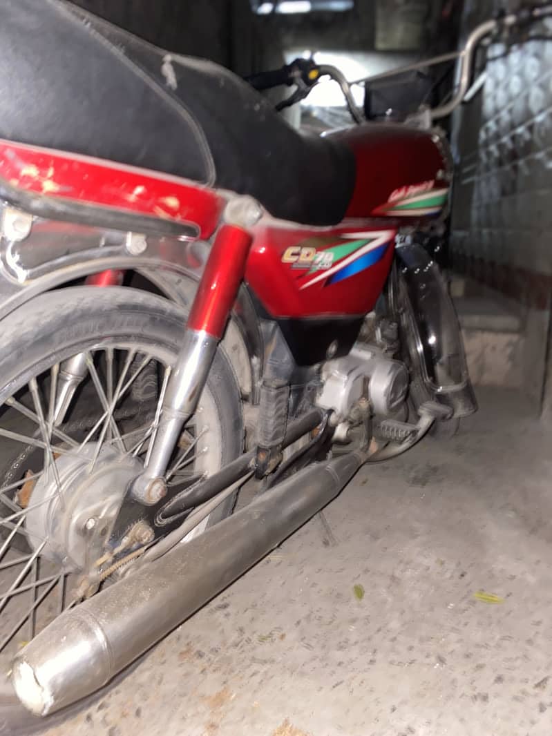Honda CD70 1