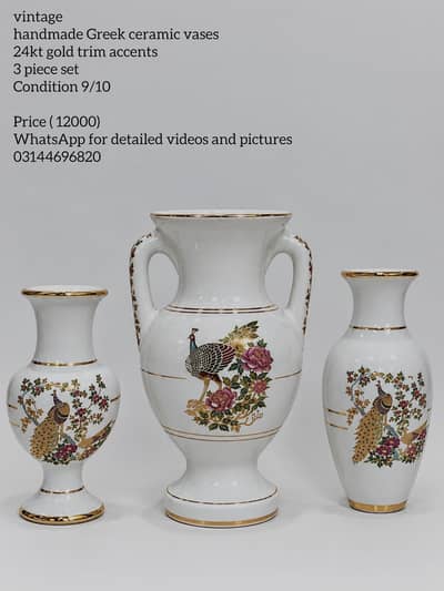 Antique decoration | unique vintage imported decoration pieces