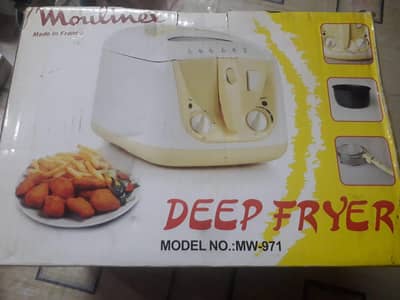 Moulinex Deep Fryer (Model MW-971)