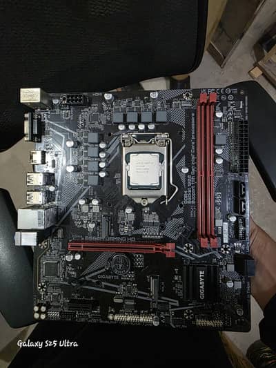 Intel Core i5-10400F + Gigabyte B560M Gaming HD Motherboard