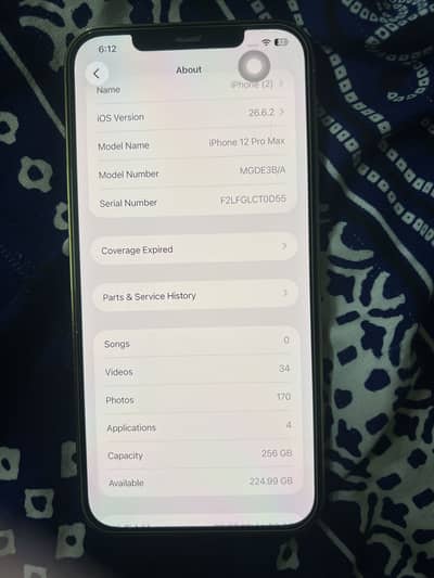 Apple iPhone 12 Pro Max