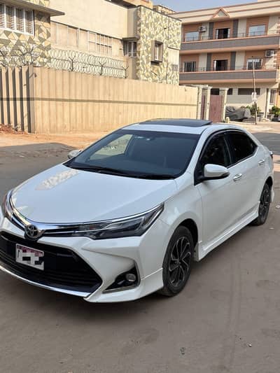 Toyota Altis Grande 2024