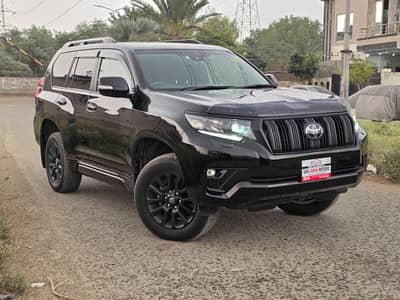Toyota Prado 2022 - TX L Package 2.7 - 4.5 Grade