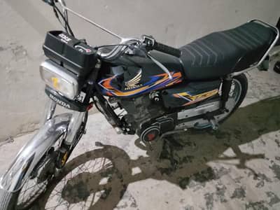 Honda cc 125
