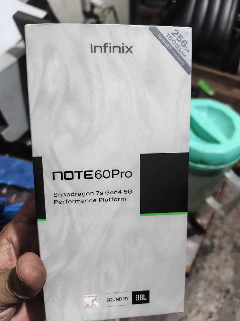 Infinix Note 60 Pro 0