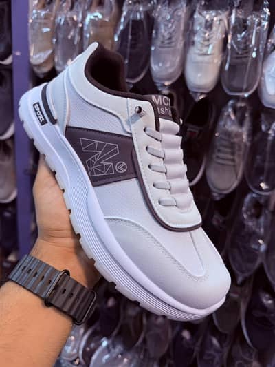 Title: Men’s Stylish Sneakers – Multiple Colors Available