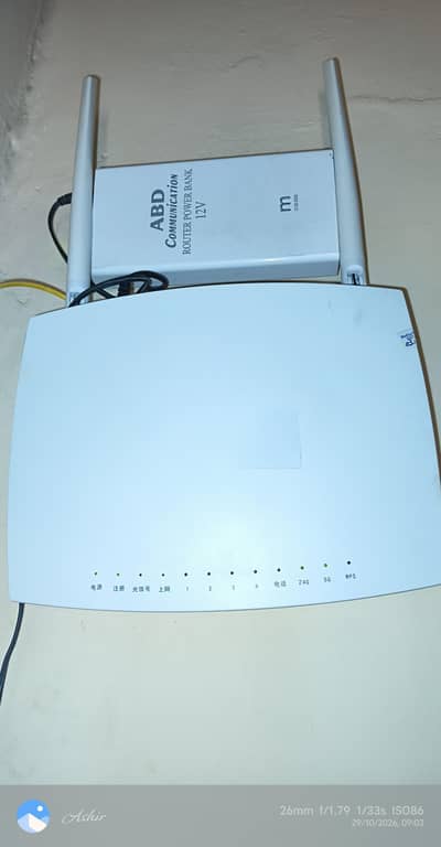 fiber Xpon GM630 Dual band 2.4g & 5G