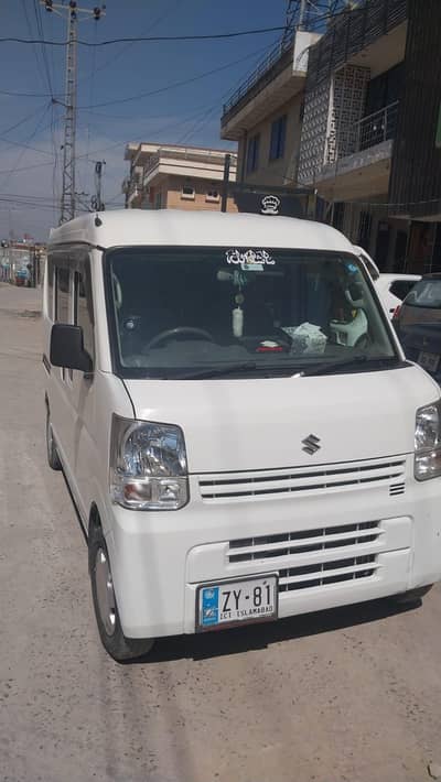 Suzuki Every 2018