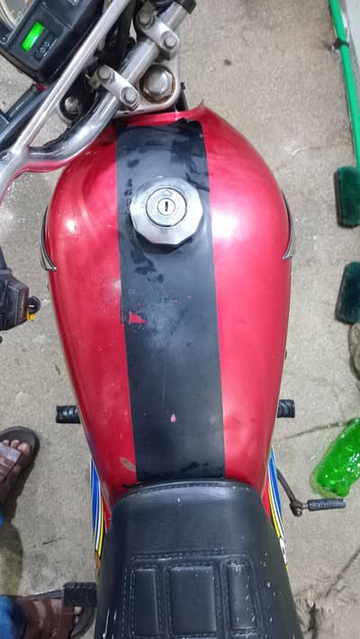 Honda CD 70 2021 availble for sale packed engine used as spare bike.
